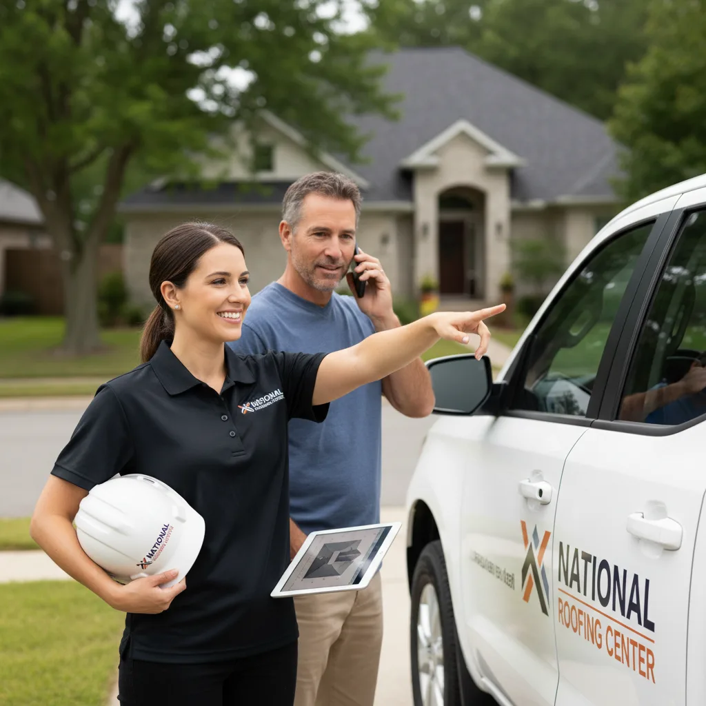 National Roofing Center customer support in North Richland Hills