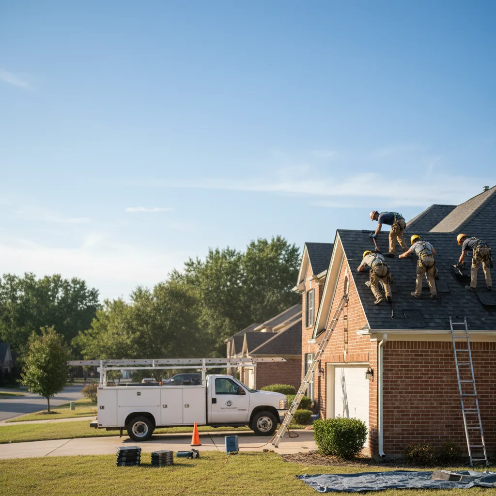 Roof Repair in North Richland Hills
